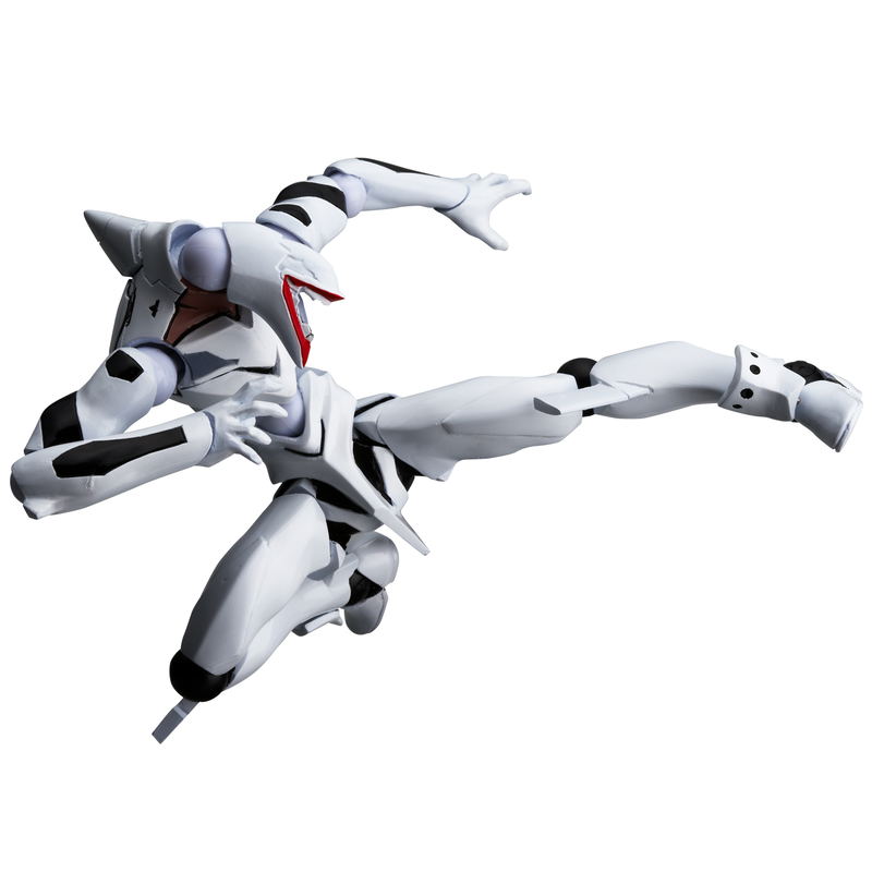 Revoltech Evangelion Evolution Rebuild of Evangelion: EV-009 EVA Mass Production Model (Complete Edition) image 10