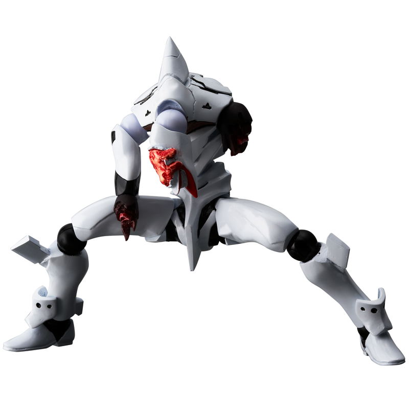 Revoltech Evangelion Evolution Rebuild of Evangelion: EV-009 EVA Mass Production Model (Complete Edition) image 11