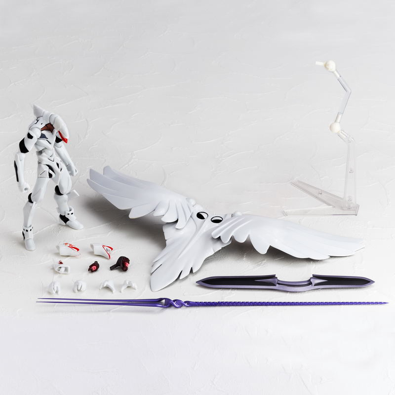 Revoltech Evangelion Evolution Rebuild of Evangelion: EV-009 EVA Mass Production Model (Complete Edition) image 15