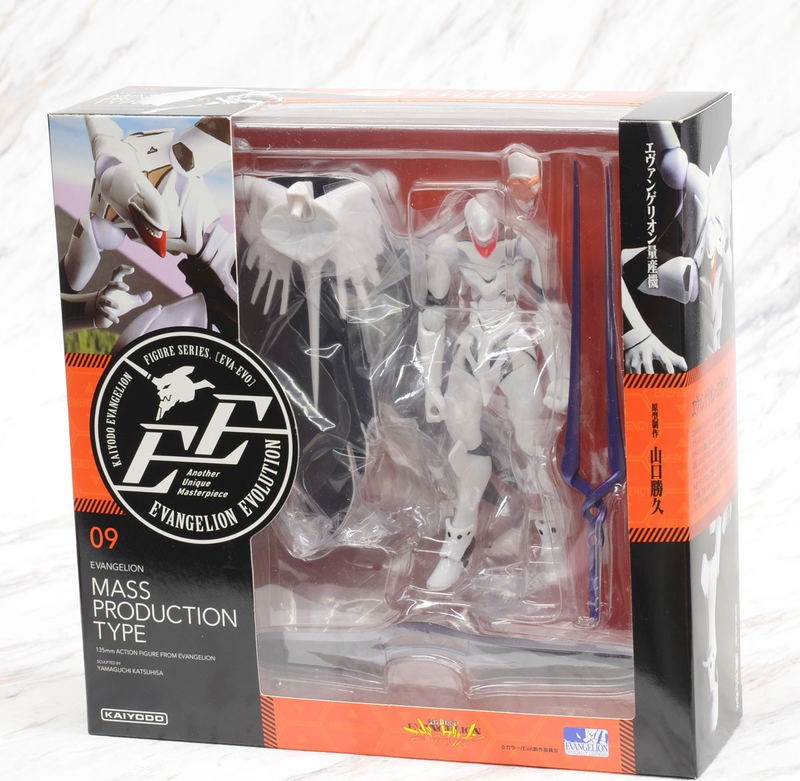 Revoltech Evangelion Evolution Rebuild of Evangelion: EV-009 EVA Mass Production Model (Complete Edition) image 16