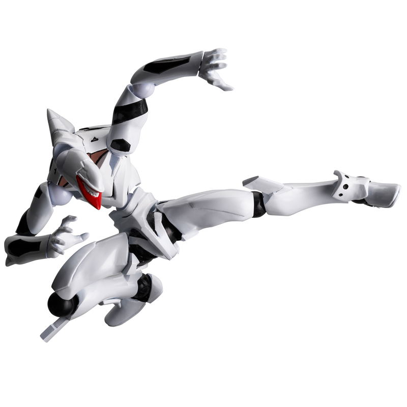 Revoltech Evangelion Evolution Rebuild of Evangelion: EV-009 EVA Mass Production Model (Complete Edition) image 9