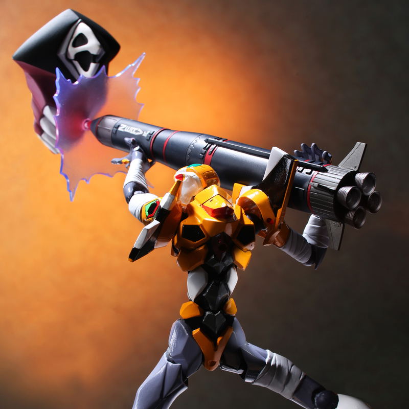 Revoltech Evangelion Evolution Rebuild of Evangelion: EV-010 EVA Unit 00 Kai image 10