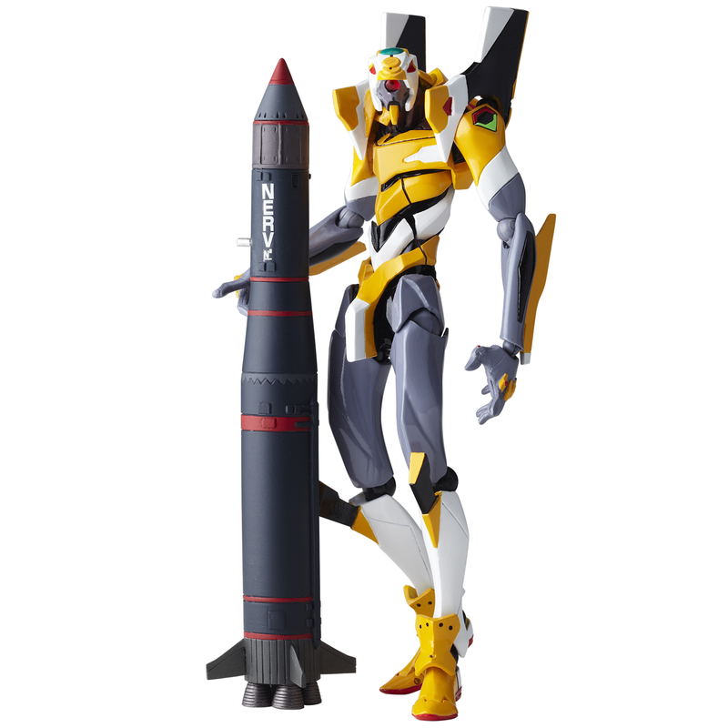 Revoltech Evangelion Evolution Rebuild of Evangelion: EV-010 EVA Unit 00 Kai image 2