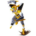 Revoltech Evangelion Evolution Rebuild of Evangelion: EV-010 EVA Unit 00 Kai thumbnail 3