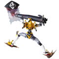 Revoltech Evangelion Evolution Rebuild of Evangelion: EV-010 EVA Unit 00 Kai thumbnail 4