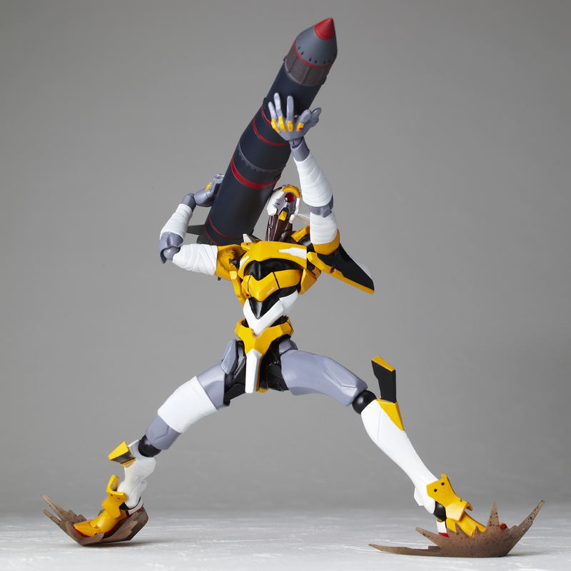 Revoltech Evangelion Evolution Rebuild of Evangelion: EV-010 EVA Unit 00 Kai image 5