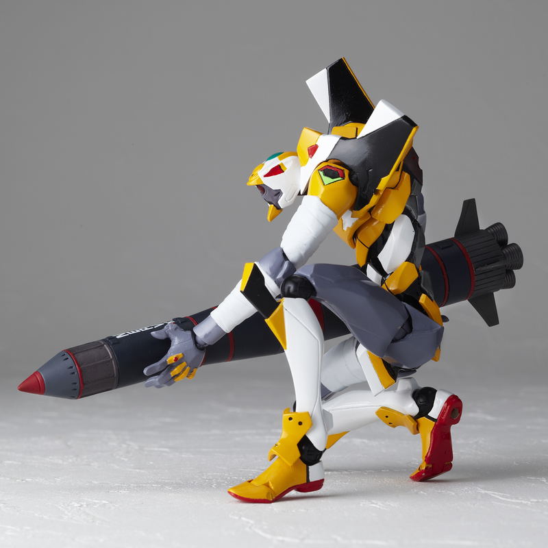 Revoltech Evangelion Evolution Rebuild of Evangelion: EV-010 EVA Unit 00 Kai image 6
