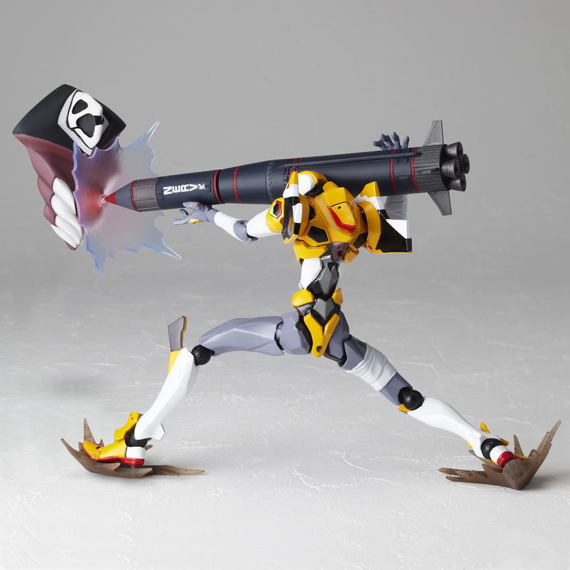 Revoltech Evangelion Evolution Rebuild of Evangelion: EV-010 EVA Unit 00 Kai image 7