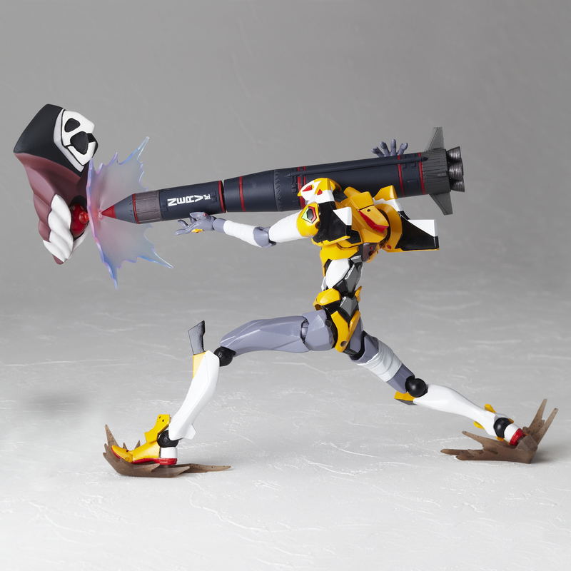 Revoltech Evangelion Evolution Rebuild of Evangelion: EV-010 EVA Unit 00 Kai image 8