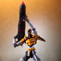 Revoltech Evangelion Evolution Rebuild of Evangelion: EV-010 EVA Unit 00 Kai thumbnail 9