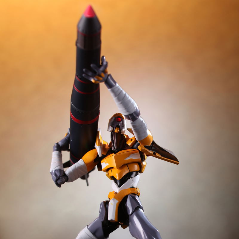Revoltech Evangelion Evolution Rebuild of Evangelion: EV-010 EVA Unit 00 Kai image 9