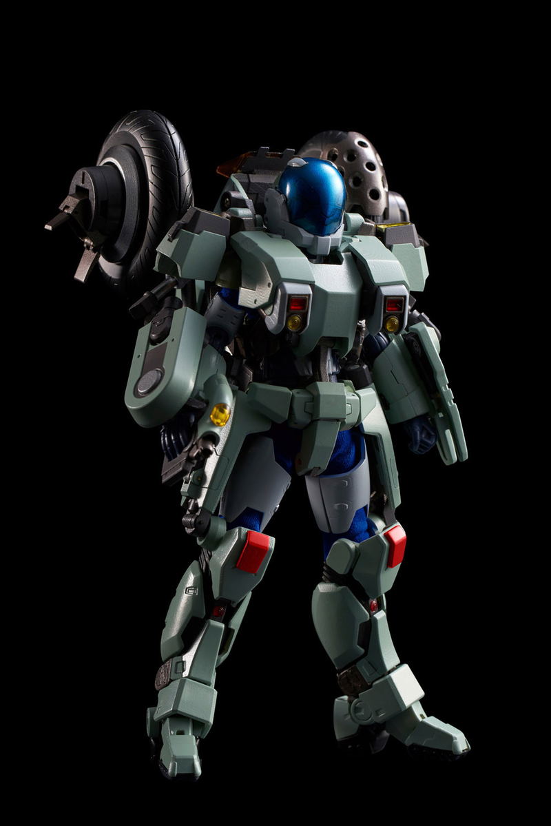 Riobot Genesis Climber Mospeada 1/12 Scale Pre-Painted Figure: VR-052T Mospeada Ray (Re-run) image 2
