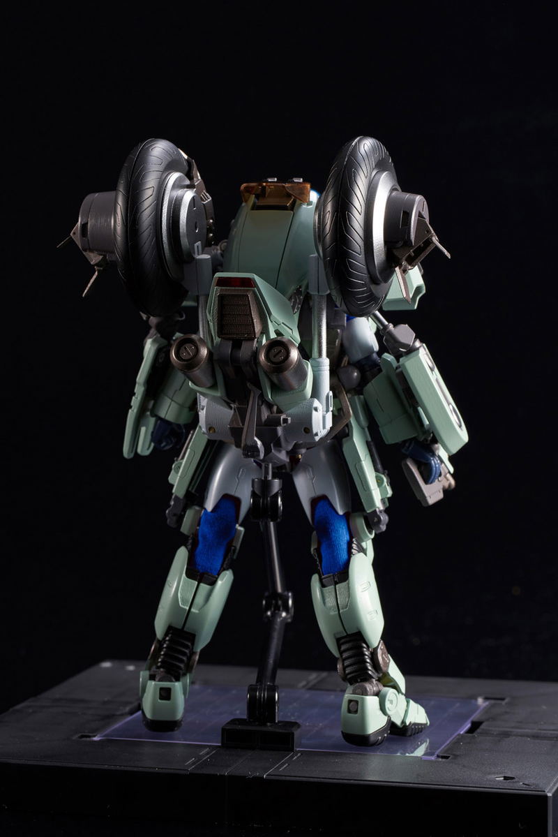 Riobot Genesis Climber Mospeada 1/12 Scale Pre-Painted Figure: VR-052T Mospeada Ray (Re-run) image 3