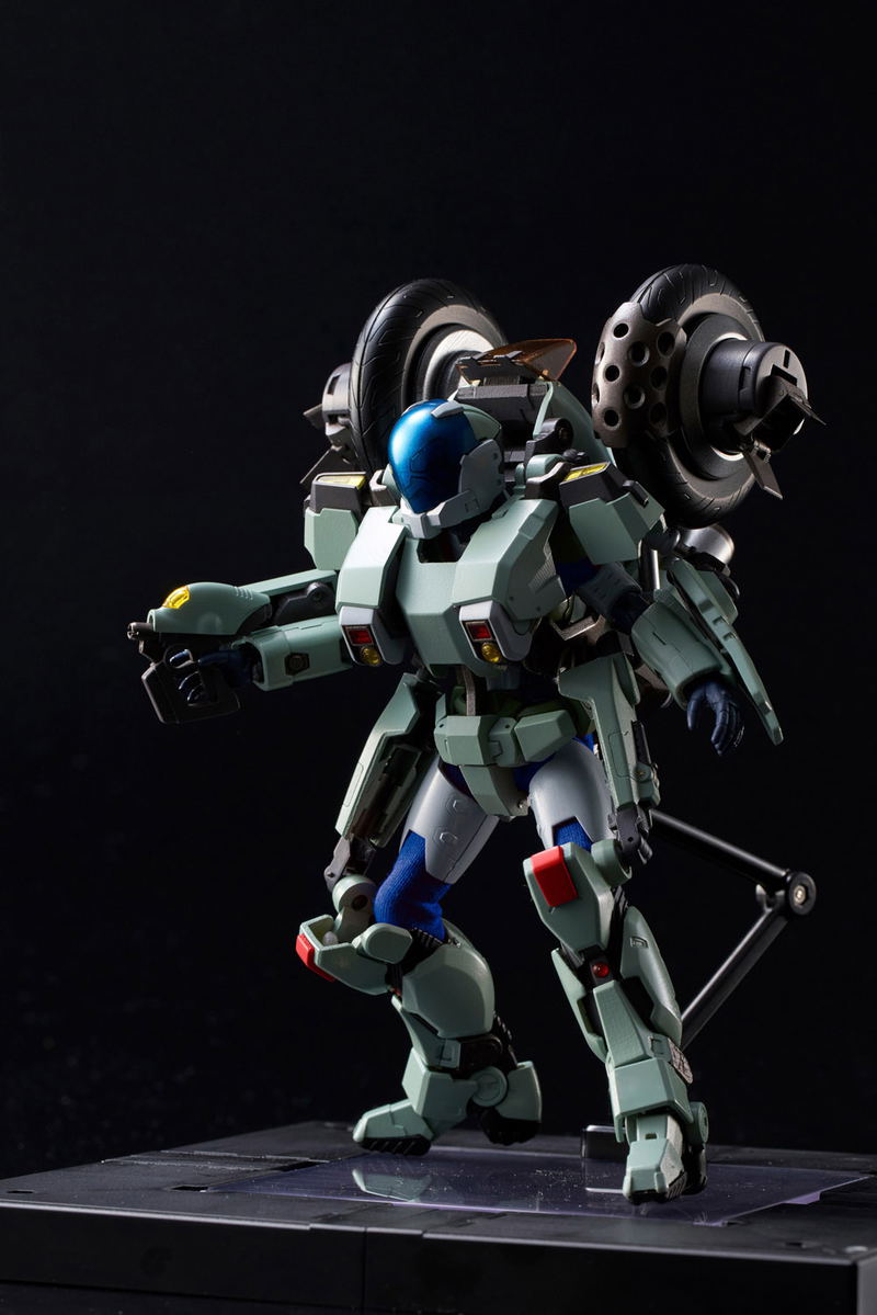 Riobot Genesis Climber Mospeada 1/12 Scale Pre-Painted Figure: VR-052T Mospeada Ray (Re-run) image 4