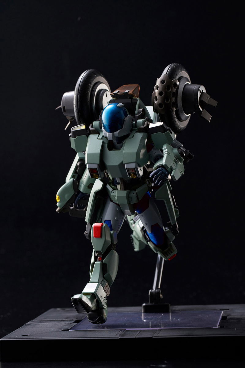 Riobot Genesis Climber Mospeada 1/12 Scale Pre-Painted Figure: VR-052T Mospeada Ray (Re-run) image 5