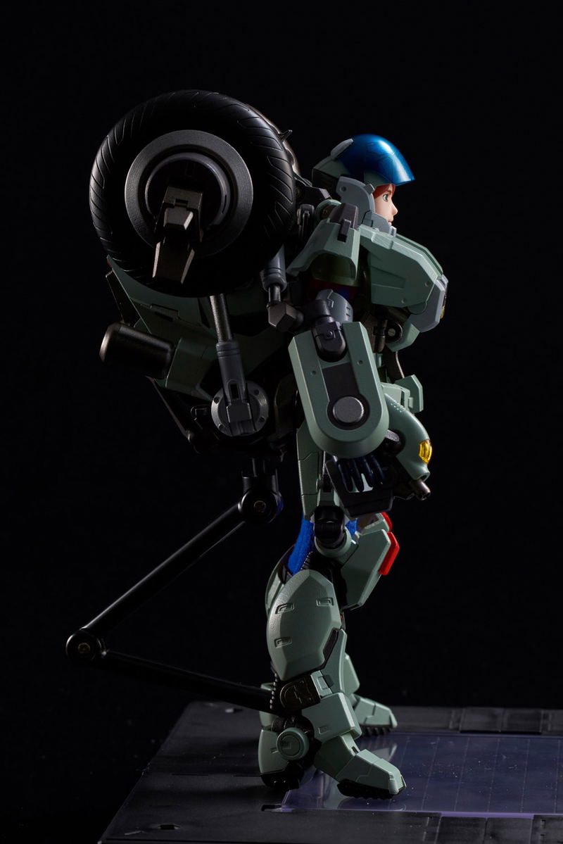 Riobot Genesis Climber Mospeada 1/12 Scale Pre-Painted Figure: VR-052T Mospeada Ray (Re-run) image 6