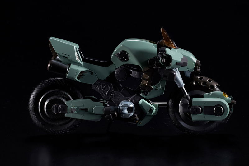 Riobot Genesis Climber Mospeada 1/12 Scale Pre-Painted Figure: VR-052T Mospeada Ray (Re-run) image 7