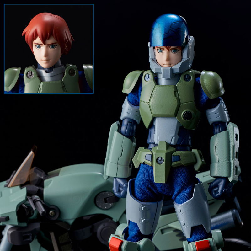 Riobot Genesis Climber Mospeada 1/12 Scale Pre-Painted Figure: VR-052T Mospeada Ray (Re-run) image 8