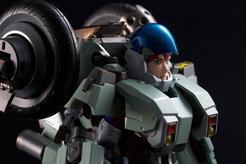 Riobot Genesis Climber Mospeada 1/12 Scale Pre-Painted Figure: VR-052T Mospeada Ray (Re-run) image 9