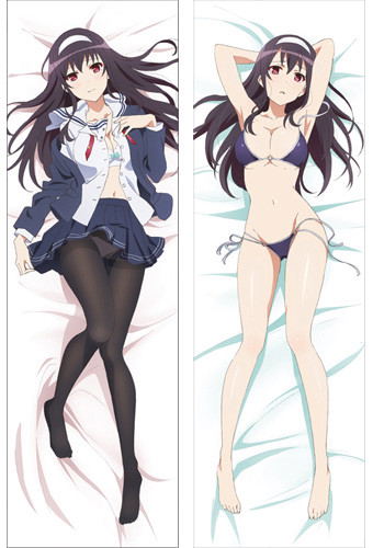 Saekano - How to Raise a Boring Girlfriend Flat Dakimakura Cover: Utaha Kasumigaoka (Re-run) image 1