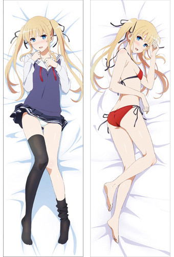Saekano - How to Raise a Boring Girlfriend Flat Dakimakura Cover: Eriri Spencer Sawamura image 1