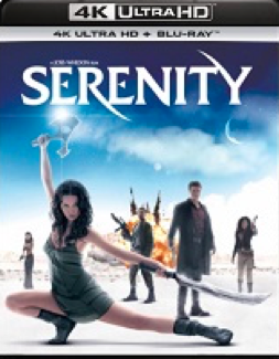 Serenity (4K UHD+BD) (2-Disc)_