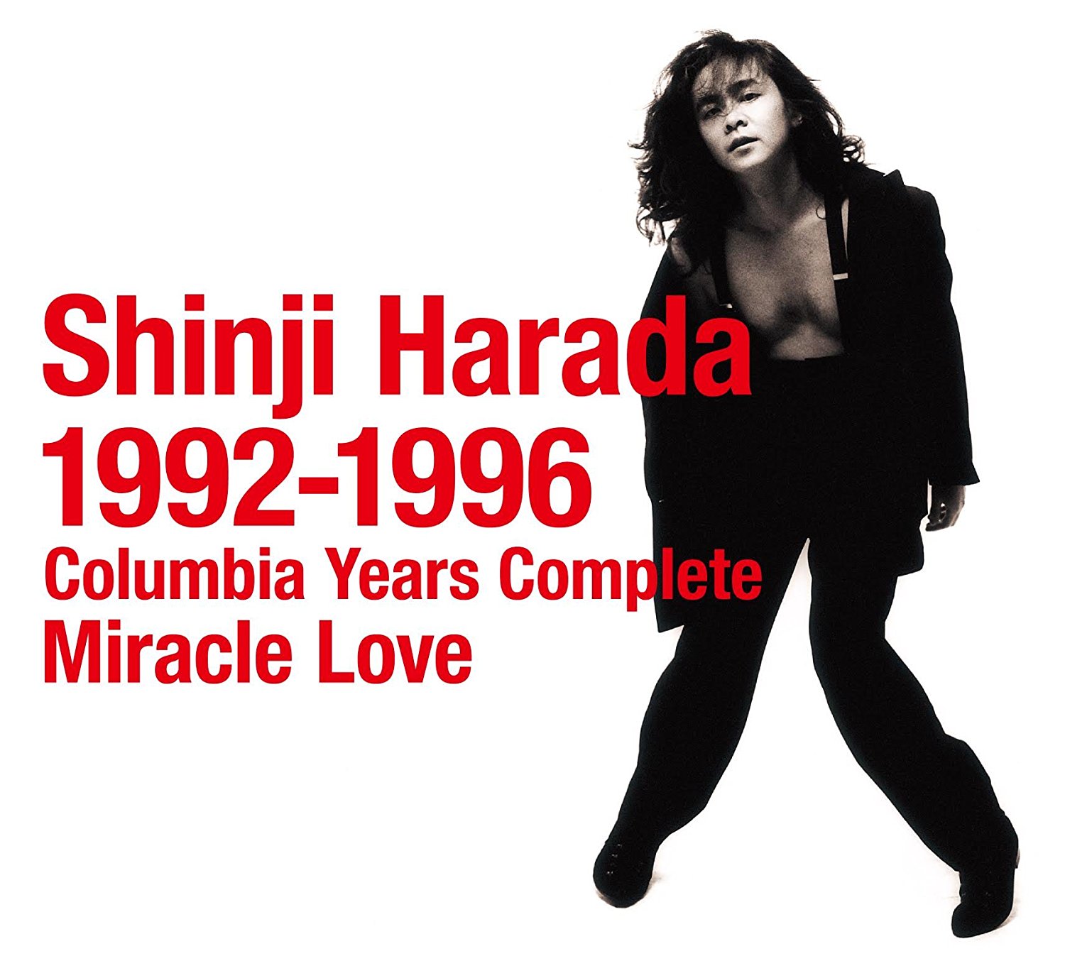 Shinji Harada 1992-1996 Columbia Years Complete — Import Game Deal