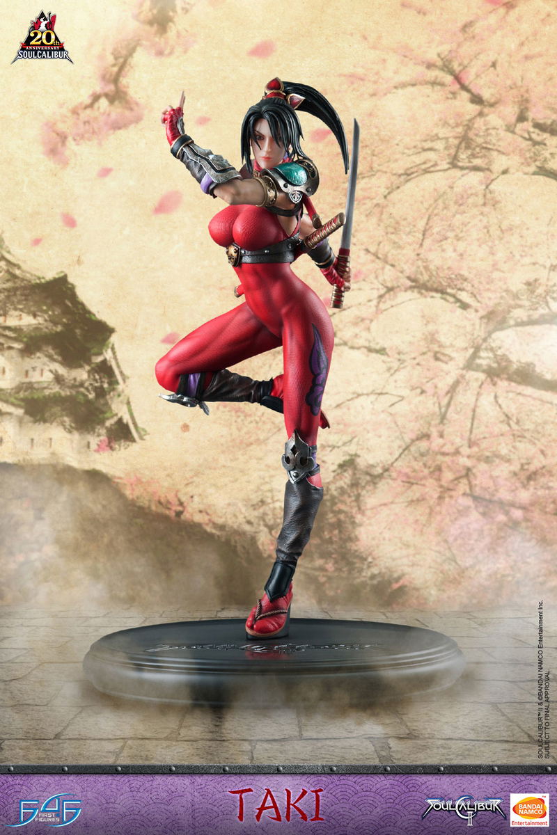 Soul Calibur II 1/4 Scale Statue: Taki image 1