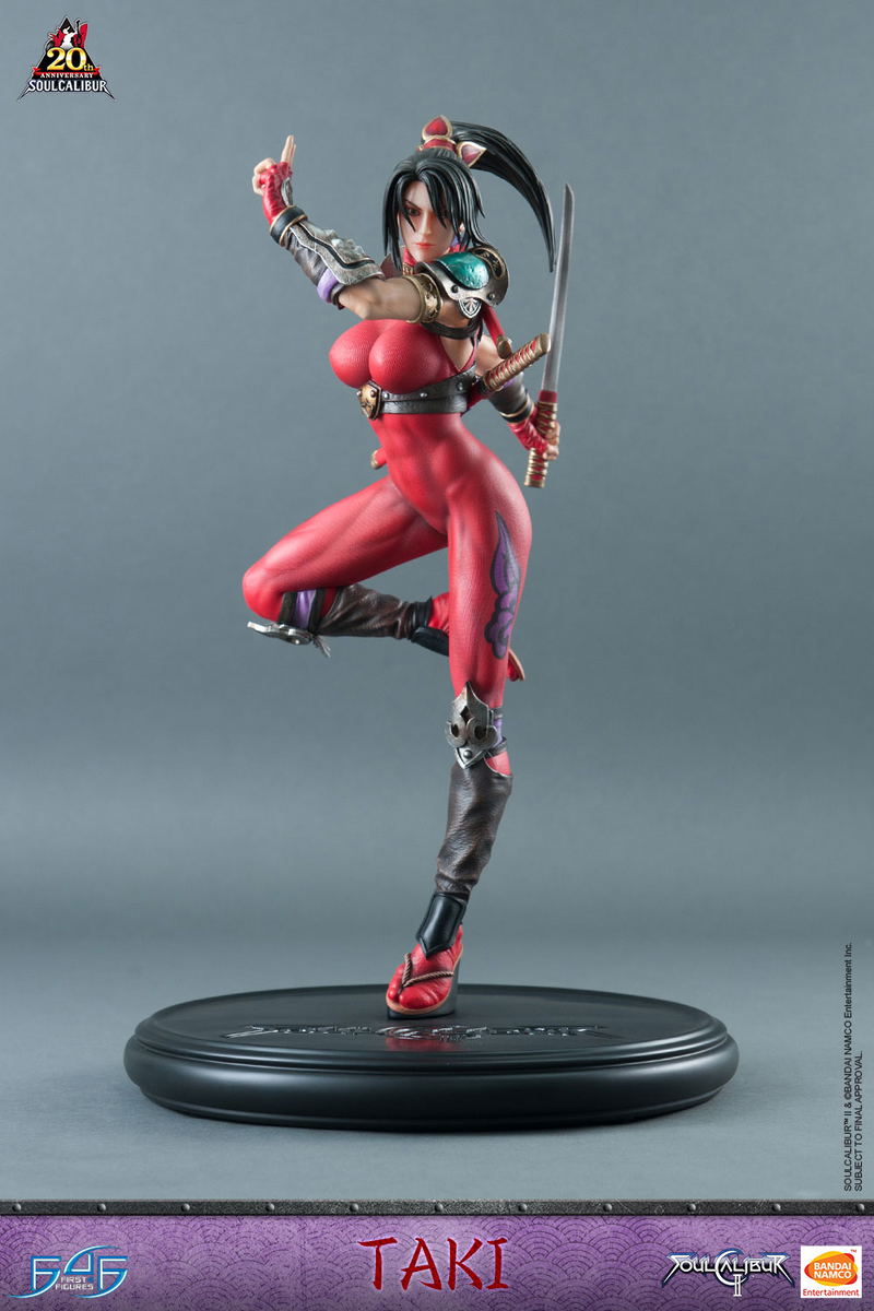 Soul Calibur II 1/4 Scale Statue: Taki image 10