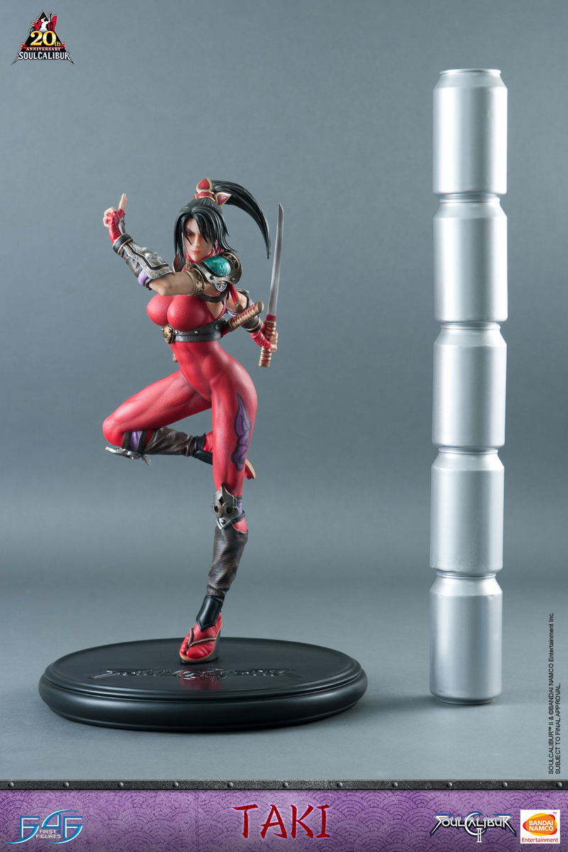 Soul Calibur II 1/4 Scale Statue: Taki image 11
