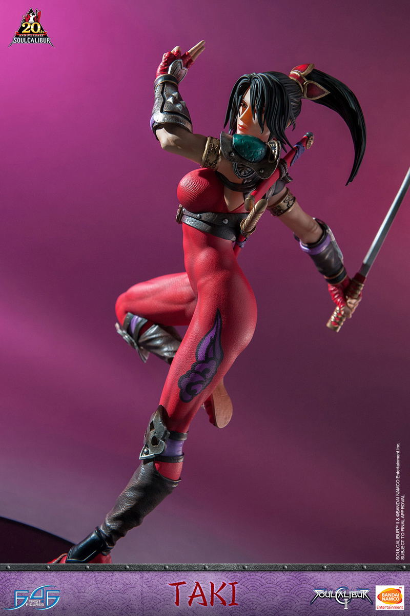 Soul Calibur II 1/4 Scale Statue: Taki image 12
