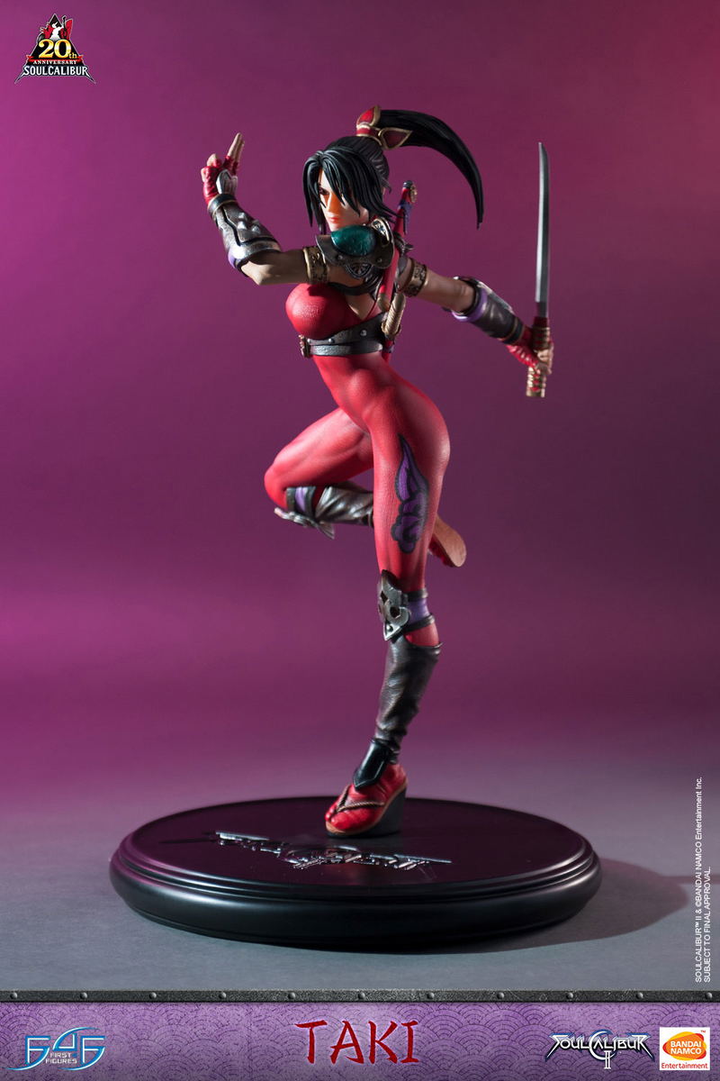 Soul Calibur II 1/4 Scale Statue: Taki image 13