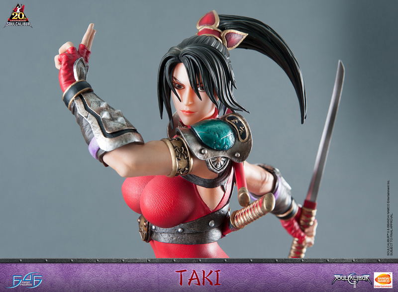 Soul Calibur II 1/4 Scale Statue: Taki image 14