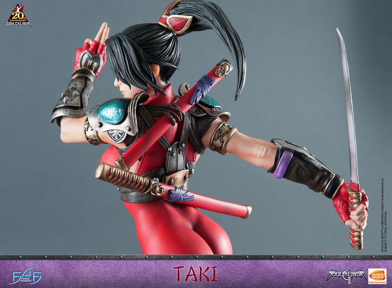 Soul Calibur II 1/4 Scale Statue: Taki image 15