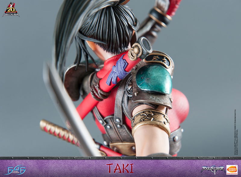 Soul Calibur II 1/4 Scale Statue: Taki image 16