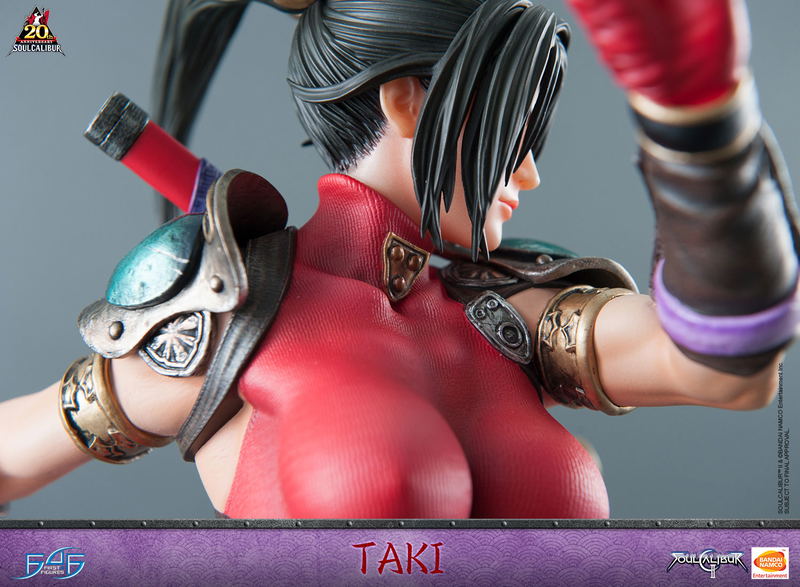 Soul Calibur II 1/4 Scale Statue: Taki image 17