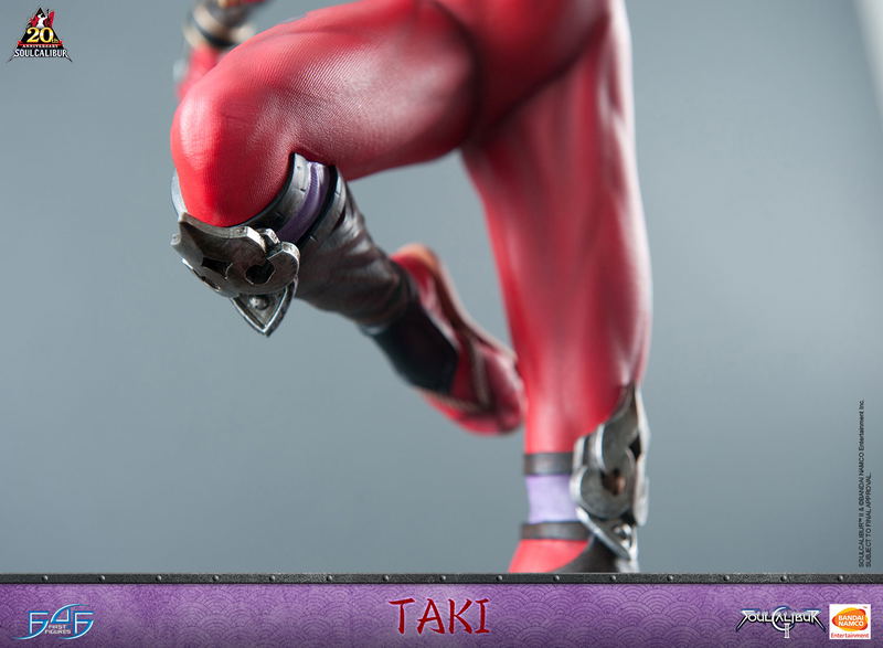 Soul Calibur II 1/4 Scale Statue: Taki image 18