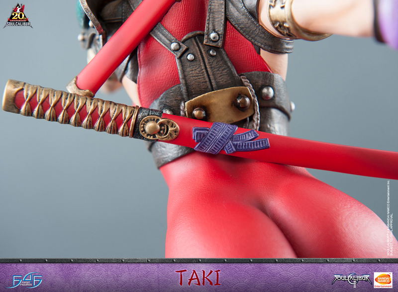 Soul Calibur II 1/4 Scale Statue: Taki image 19