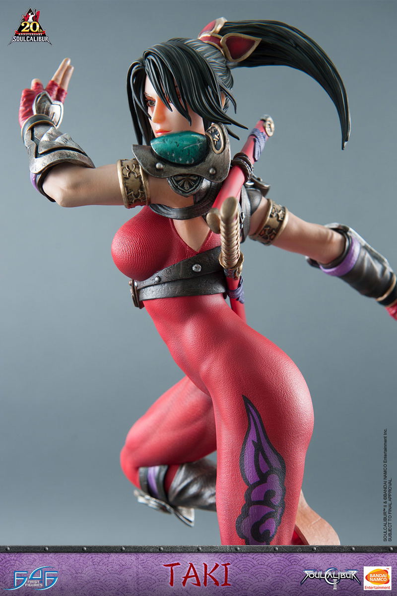 Soul Calibur II 1/4 Scale Statue: Taki image 2