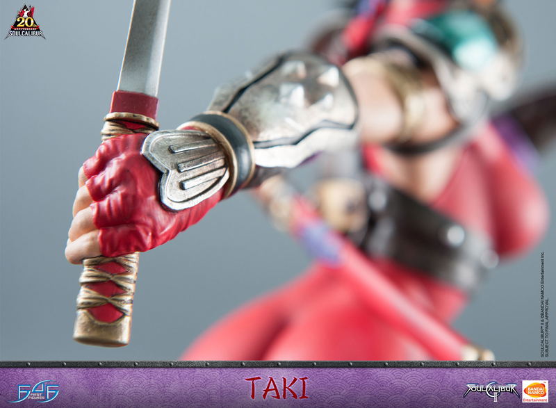 Soul Calibur II 1/4 Scale Statue: Taki image 20