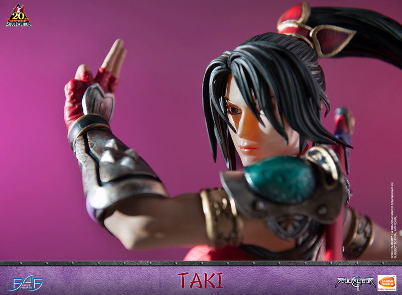 Soul Calibur II 1/4 Scale Statue: Taki image 21