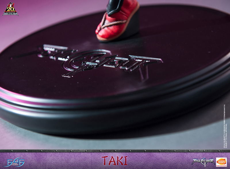 Soul Calibur II 1/4 Scale Statue: Taki image 22