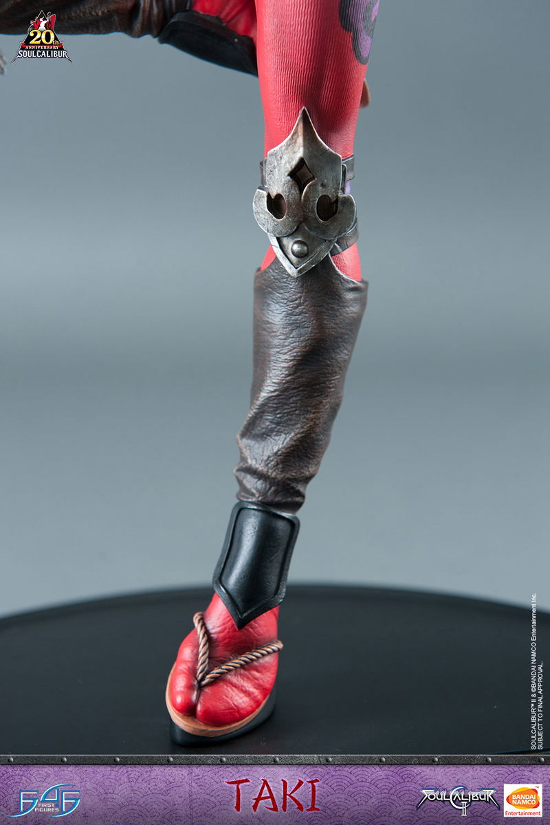 Soul Calibur II 1/4 Scale Statue: Taki image 4