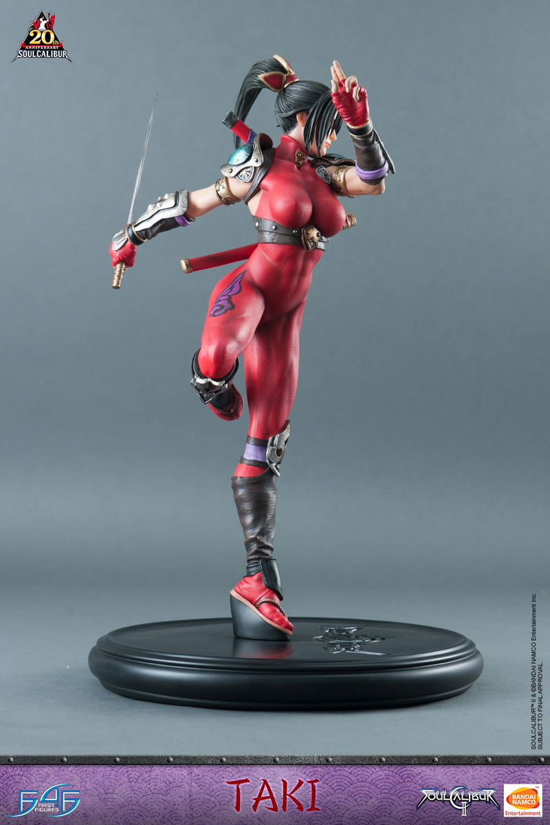 Soul Calibur II 1/4 Scale Statue: Taki image 7