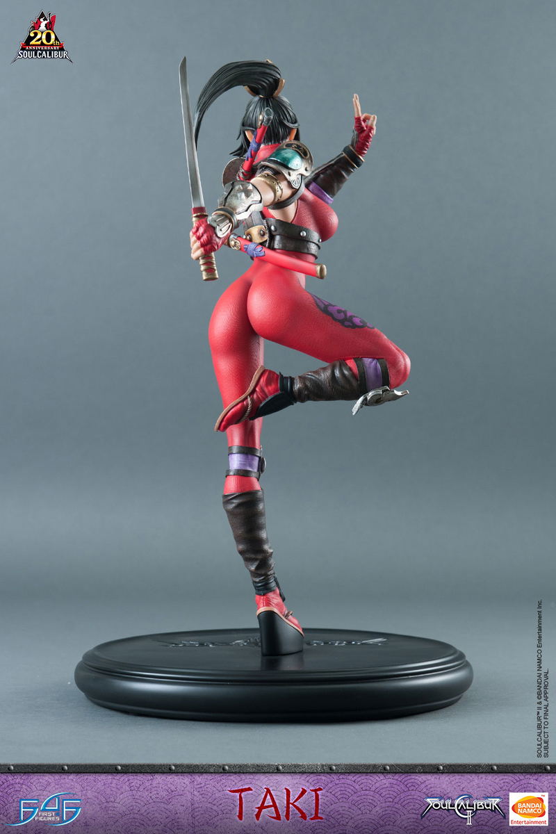 Soul Calibur II 1/4 Scale Statue: Taki image 8
