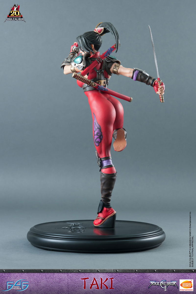 Soul Calibur II 1/4 Scale Statue: Taki image 9