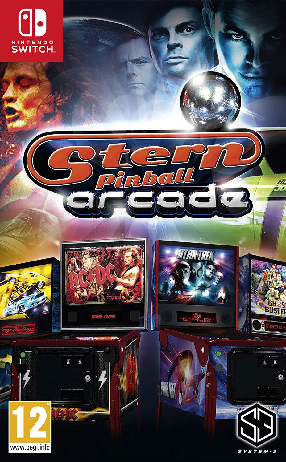 Switch 2 Pinball Stern Pinball Arcade for Nintendo Switch, Nintendo Switch 2