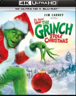 The Grinch (4K UHD+BD) (2-Disc) - Bitcoin & Lightning accepted