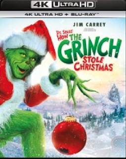 The Grinch (4K UHD+BD) (2-Disc)_