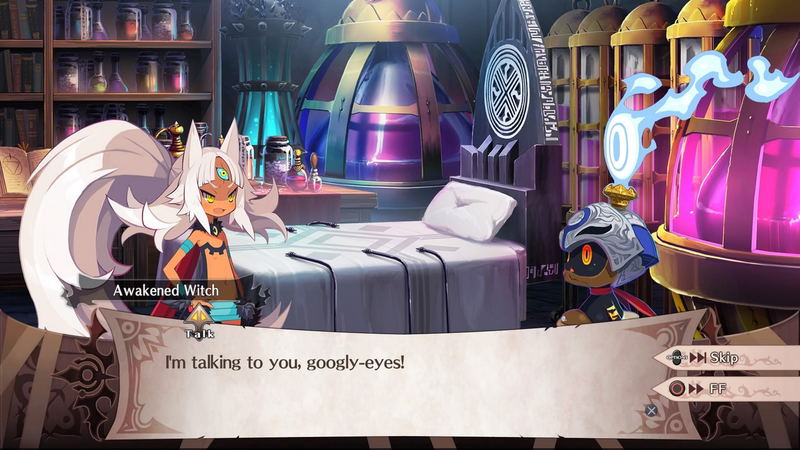The Witch and the Hundred Knight 2 image 16